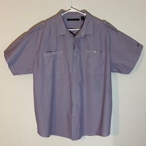 Sean John Men’s Button Down Shirt (SJ)